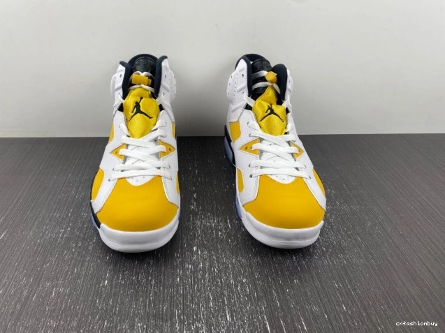 Ochre CT8529-170 6 Air Yellow Jordan 1115